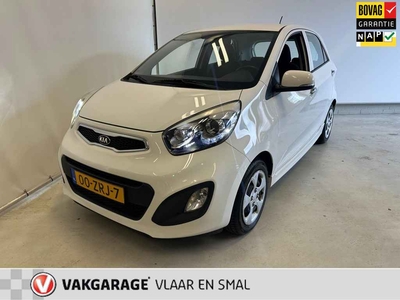 Kia Picanto 1.0 CVVT Design Edition 1e eigenaar-21.000 KM luxe uitvoering-led lichten-Airco