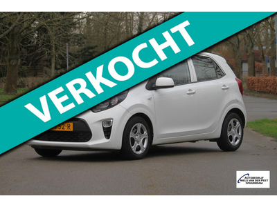 Kia Picanto 1.0 CVVT EconomyPlusLine / Van 1e eigenaar / Slechts 43.000 km. / Dealer onderhouden / Airco