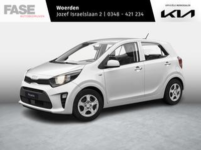 KIA PICANTO 1.0 DPi ComfortLine 5p | Uit voorraad leverbaar | 5-Persoons | Airco | Cruise | Bluetooth