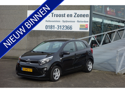 KIA PICANTO 1.0 MPi ComfortPlusLine APPLE CARPLAY-ANDROID AUTO/AIRCO/BLEUTOOTH/ELEC, RAMEN VOOR & ACHTER/PARKEERCAMERA.