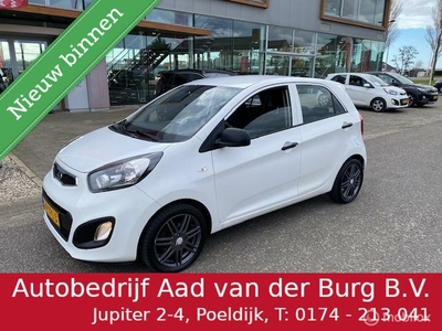 Kia Picanto 1.2 CVVT 85 pk Comfort Pack , 5 deurs Velgen 15 inch, Airco electr ramen en centrale deur vergrendeling met afstandbediening nieuwe geleverd en dealer onderhouden