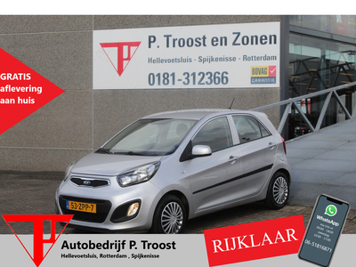 KIA PICANTO 1.2 CVVT Automaat LAGE KM STAND!Automaat/Airco/5-deurs/Parkeersensoren/Elektrisch pakket/Stoel in hoogte verstelbaar