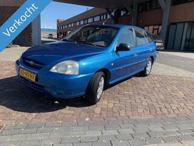 KIA RIO 1.3 RS Visto! 2004! VERKOCHT!