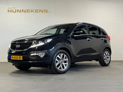 Kia Sportage 1.6 GDI Open dak | Leder | Trekhaak | Stoelverwarming | Cruise & Climate c.