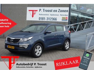 KIA SPORTAGE 1.6 GDI X-ecutive CLIMA-NAVI/L.M. VELGEN/TREKHAAK/BLEUTOOTH.