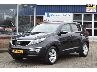 Kia Sportage 1.6 GDI X-ecutive Plus Pack Trekhaak Navi Clima Cruise Camera 2e eig.