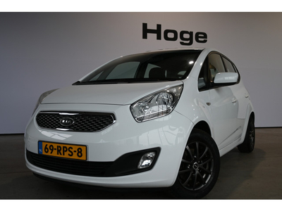 Kia Venga 1.4 CVVT Seven Airco Cruise control Licht metaal Camera 1e Eigenaar Inruil mogelijk