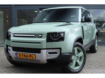 Land Rover Defender 2.0 P400e 110 X | 75 jaar limited | Cruise Control | Lane Assist | Stuur en Stoel Verwarming/Ventilatie