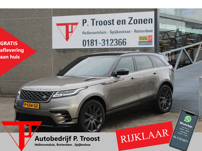 LAND ROVER RANGE ROVER VELAR 2.0 P300 Turbo AWD R-Dynamic HSE Automaat/Panoramadak/Navigatie/Elek stoelen/Virtual cockpit/Elek achterklep/LED/Keyless/Lederen bekleding/Achteruitrijcamera/Stoelverwarming- en ventilatie/Climate control/Apple carplay/Meridian Sound/Bluetooth