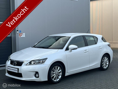 Lexus CT 200h Aut, Full led, Leder, Camera, Dealer ond!