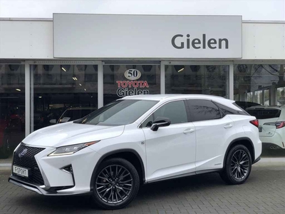 Lexus RX 450h AWD F Sport Line Premium | Mark Levinson, Head up display, 360 Camera, Geheugenfucntie, Stoelventilatie, Premium Navigatie,