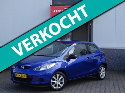 Mazda 2 1.3 TS airco apk 12-2024 2009 blauw