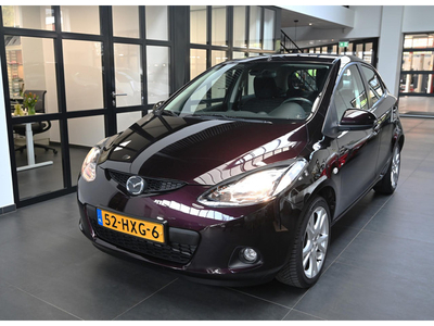 Mazda 2 1.3 TS Plus *Trekhaak* *Dealeronderhouden* *Net binnen*