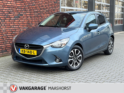 Mazda 2 1.5 Skyactiv-G GT-M Line ParkeerSensoren/KeylessGo/Lane/Navigatie/Clima/Airco/Cruise/Bluetooth