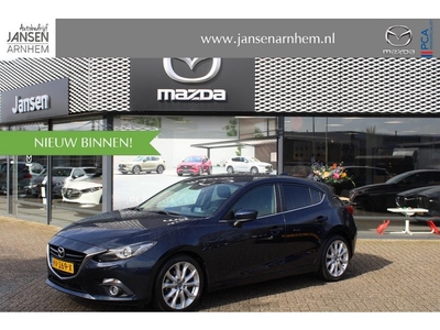 Mazda 3 HB 2.0 GT-M , Leder, Bose, Cruise, HUD, Navi, PDC