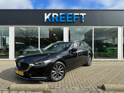 Mazda 6 Sportbreak 2.0 SkyActiv-G 165 Business Comfort Stoelventilatie | Camera | Navi