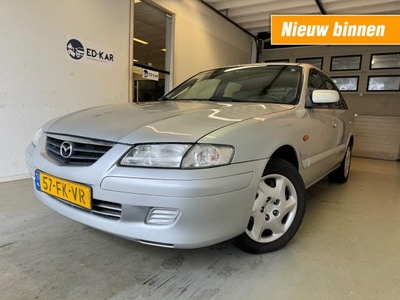 Mazda 626 2.0i Exclusive AUTOMAAT AIRCO NAP APK GOED ONDERHOUDEN