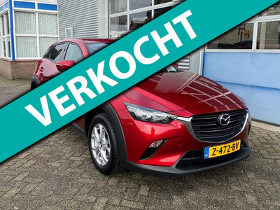 Mazda CX-3 2.0 SkyActiv-G 121