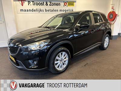 MAZDA CX-5 2.0 S 2WD Cruise control | Climate control | Navigatie | Lane assist | Parkeersensoren v+a | Stoelverwarming | Bluetooth