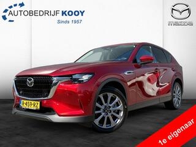 Mazda CX-60 2.5 PHEV 327pk Exclusive-Line / 1e eigenaar!