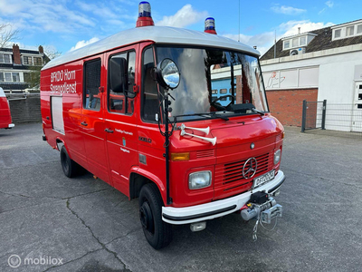 Mercedes 608 D 190 cm hoogte brandweer camper mrb vrij