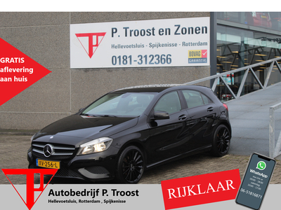 MERCEDES A-KLASSE 160 CDI Prestige Navigatie/Parkeersensoren rondom/Lederen bekleding/Lichtmetalen velgen/Airco/Elektrische spiegels/Elektrische ramen/Bluetooth