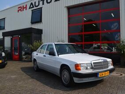 Mercedes-Benz 190 190 E YOUNGTIMMER NL auto | 1e Eigenaar | Nieuwstaat