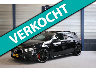 Mercedes-Benz A-klasse 250 / 45 AMG 4MATIC LED/VIRTUAL/SFEER/PANO/HALF LEDER+S.VERWARMING/19