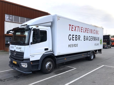 Mercedes-Benz Atego 1218 (bj 2014, automaat)