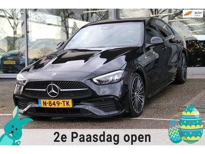 Mercedes-Benz C-klasse 180 AMG Line NL-AUTO NAP INCL BTW!