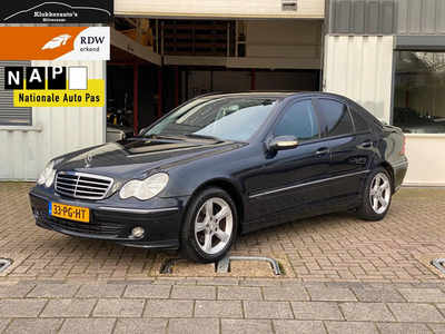 Mercedes-Benz C-Klasse 180 K. Avantgarde Aut. | Cruise | Orig NL | 222DKM