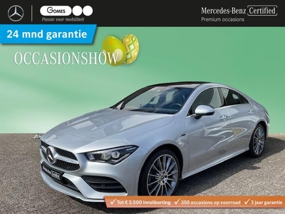 Mercedes-Benz CLA-klasse 250 e Panoramadak