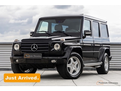 Mercedes-Benz G-klasse 55 AMG Kompressor St.Wagon