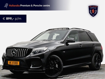 Mercedes-Benz GLE AMG BiTurbo 500pk 4MATIC FULL BLACK