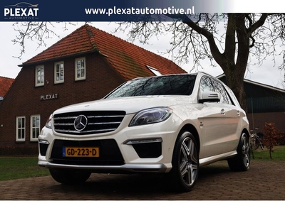 Mercedes-Benz M-klasse 63 AMG 525PK V8 Aut. Panorama