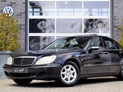 Mercedes-Benz S-KLASSE 350 PRESTIGE AUT. LEDER - SCH./KANT.DAK - ORG. NL - APK 3-2025