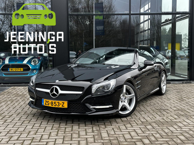 Mercedes-Benz SL-klasse 350 Edition 1 | AMG | Leder | Massage | Xenon | Panoramadak | Memory seats