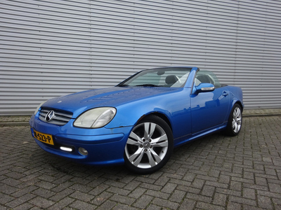 Mercedes-Benz SLK 200 K. Cabrio APK t/m 16-02-2025