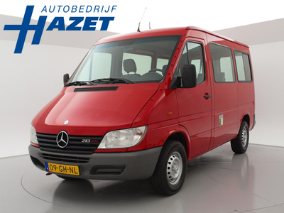 Mercedes-Benz Sprinter 213 CDI 130 PK AUTOMAAT GEEL KENTEKEN PERSONENBUS + TREKHAAK