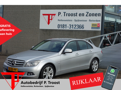 MERCEDES C-KLASSE 200 K Avantgarde AUTOMAAT/ NAVI/CLIMA-AIRCO/L.M. VELGEN/BLEUTOOTH/P.SENSOREN VOOR&ACHTER.