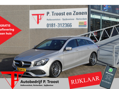 MERCEDES CLA-KLASSE Shooting Brake 180 Ambition AMG NL auto/Automaat/Navigatie/Sfeerverlichting/LED/Apple carplay/Elektrische achterklep/Stoelverwarming/Parkeersensoren/Climate control/Cruise control/Keyless/Bluetooth