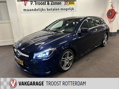 MERCEDES CLA-KLASSE Shooting Brake 180 AMG Automaat | Cruise control | Climate control | Adaptief onderstel | Navigatie | Lederen/Alcantara bekleding | Sfeerverlichting | LED