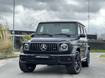 Mercedes G-klasse 63 AMG BTW 2020 Nachtzwart magno|Burmester®|Camera 360°|Massage|sfeerverlichting|Night pakket