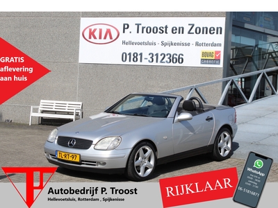 MERCEDES SLK-KLASSE 200 Airco/Cruise controle/Lederen bekleding