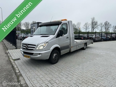 Mercedes Sprinter nieuwe apk 519 3.0 CDI Oprijwagen tijhof