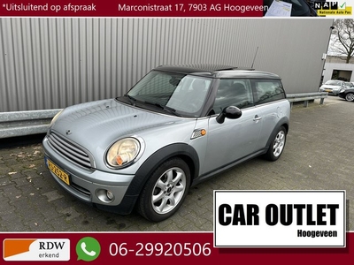 MINI Clubman 1.6 Cooper Pano Airco LM Nw APK --Inruil