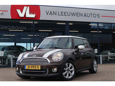 MINI Mini 1.6 Cooper Chili | Climate Control | Radio CD | Navigatie | APK 09-11-2024