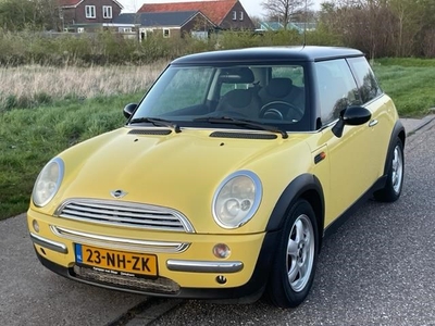 Mini Mini 1.6 Cooper Pepper Stuurbekrachtiging Airco