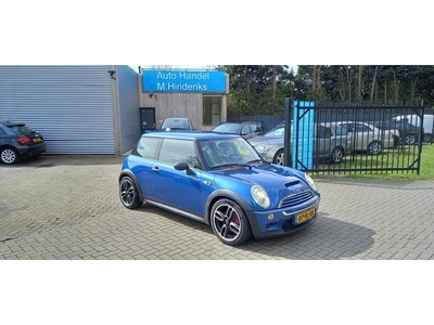 Mini Mini 1.6 Cooper S Chili 170pk xenon lmv leder clima