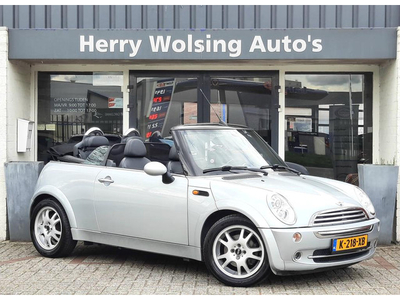 Mini Mini Cabrio 1.6 Cooper Xenon Leder SUMMER SALE